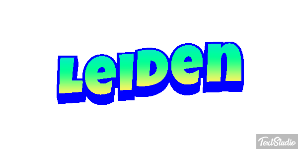 Leiden テキスト効果