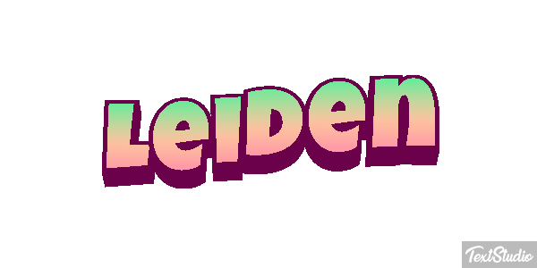 Leiden テキスト効果