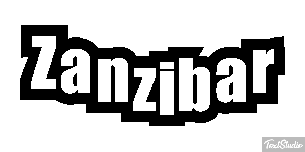 Zanzibar Efekt tekstowy