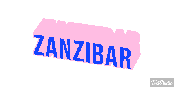Zanzibar Efekt tekstowy