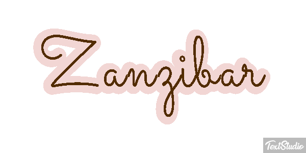 Zanzibar Efekt tekstowy