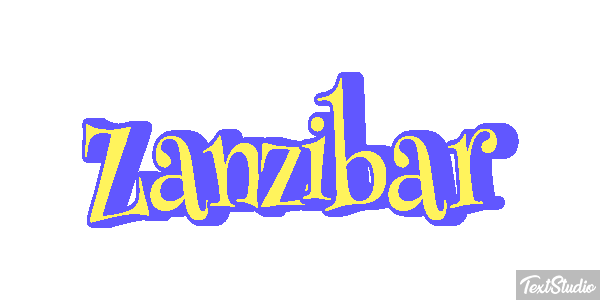 Zanzibar Efekt tekstowy