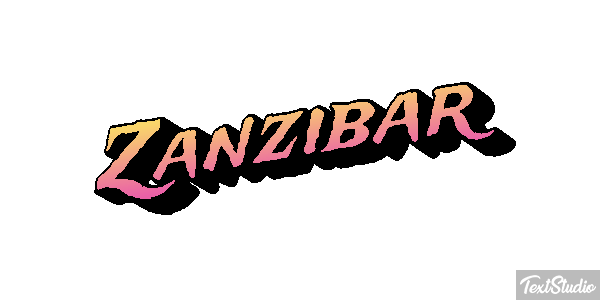 Zanzibar Efekt tekstowy