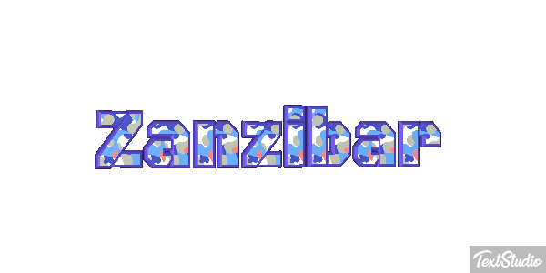 Zanzibar Efekt tekstowy