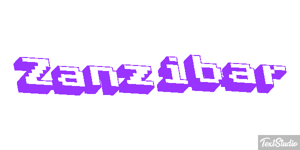 Zanzibar Efekt tekstowy