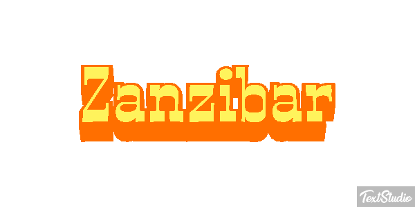 Zanzibar Efekt tekstowy