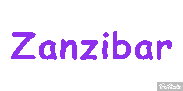 Zanzibar Efekt tekstowy