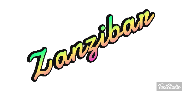 Zanzibar Efekt tekstowy