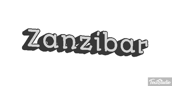 Zanzibar Efekt tekstowy