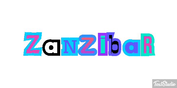 Zanzibar Efekt tekstowy