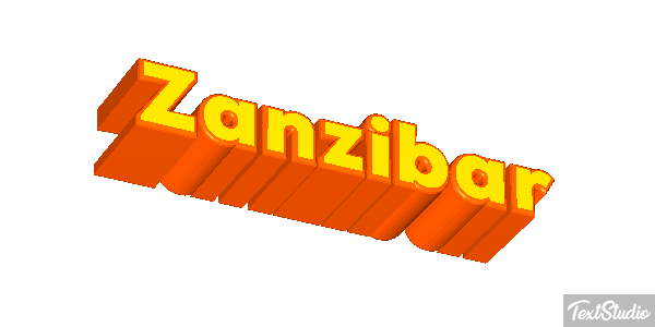 Zanzibar Efekt tekstowy