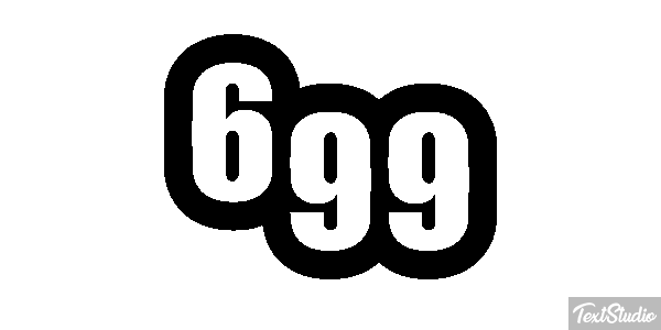 699 テキスト効果