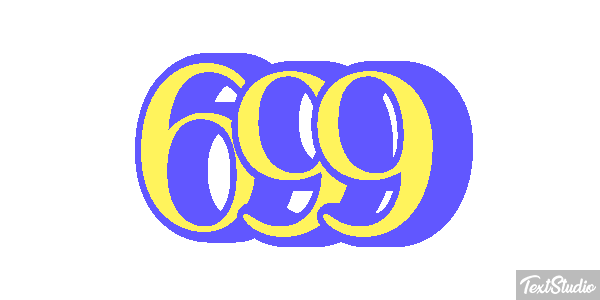 699 テキスト効果