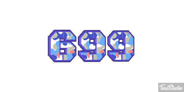 699 テキスト効果