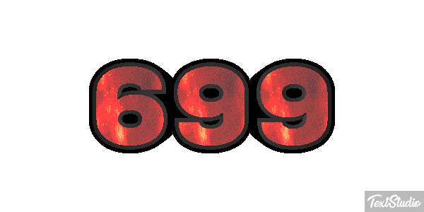 699 テキスト効果