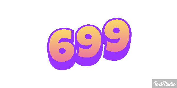 699 テキスト効果