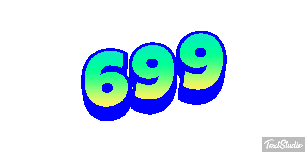 699 テキスト効果