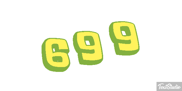 699 テキスト効果