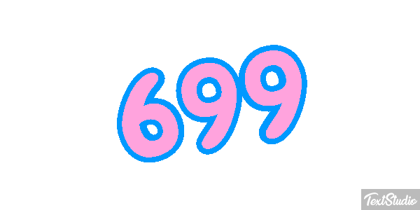 699 テキスト効果
