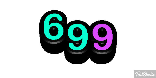 699 テキスト効果