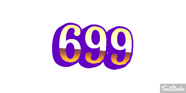 699 テキスト効果