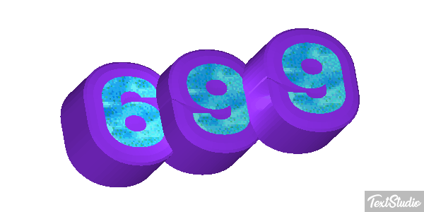 699 テキスト効果