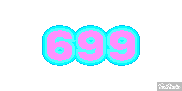 699 テキスト効果