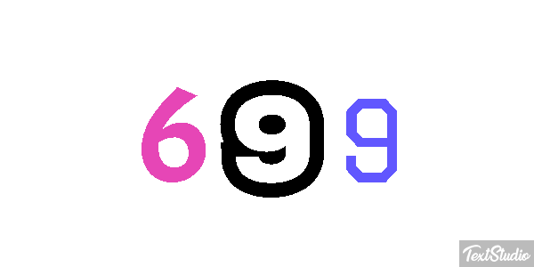 699 テキスト効果