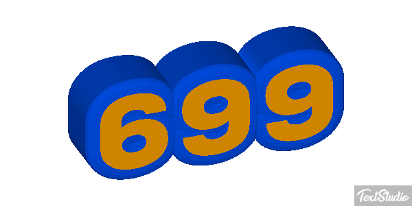 699 テキスト効果