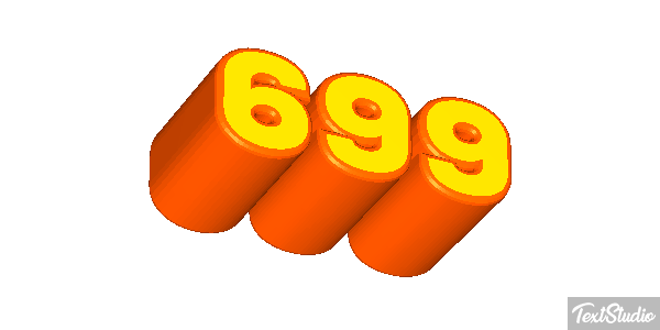 699 テキスト効果