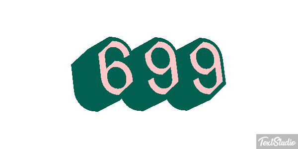 699 テキスト効果