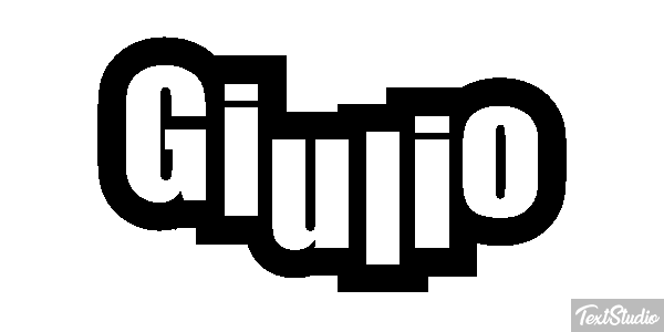 Giulio Effetto testo