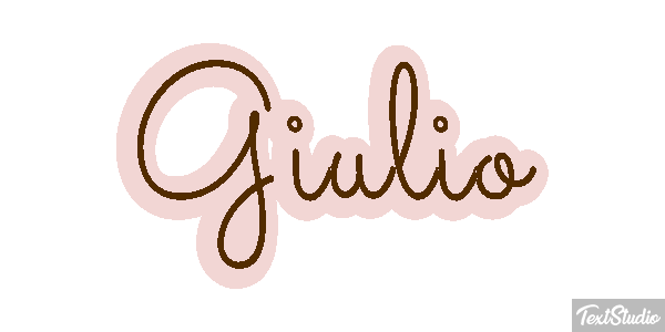 Giulio Effetto testo