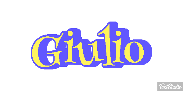 Giulio Effetto testo