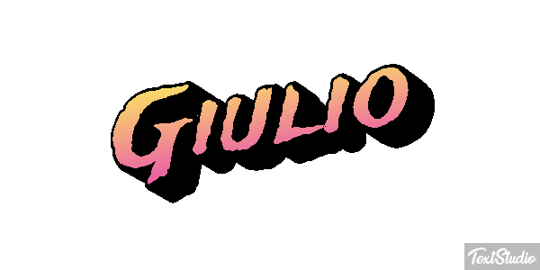 Giulio Effetto testo
