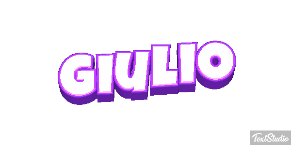 Giulio Effetto testo