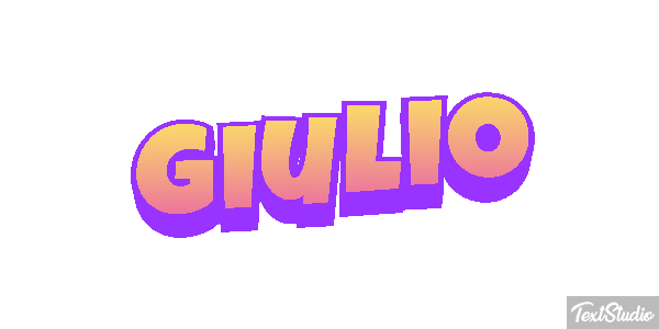 Giulio Effetto testo