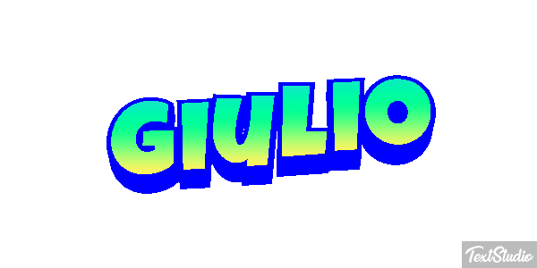 Giulio Effetto testo