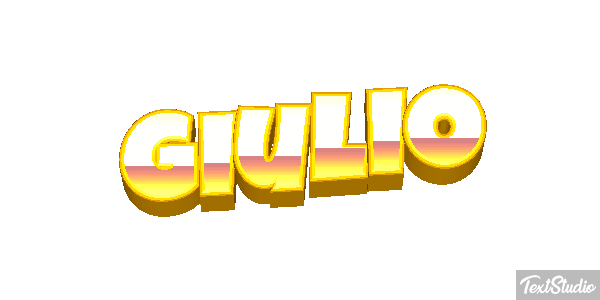 Giulio Effetto testo