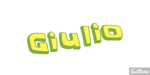 Giulio Effetto testo