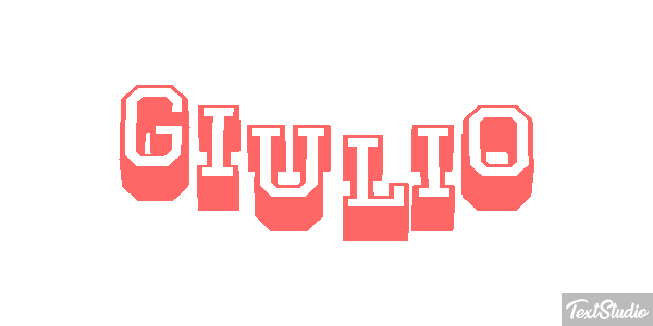 Giulio Effetto testo