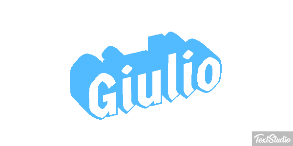 Giulio Effetto testo