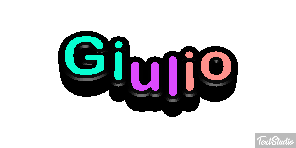 Giulio Effetto testo
