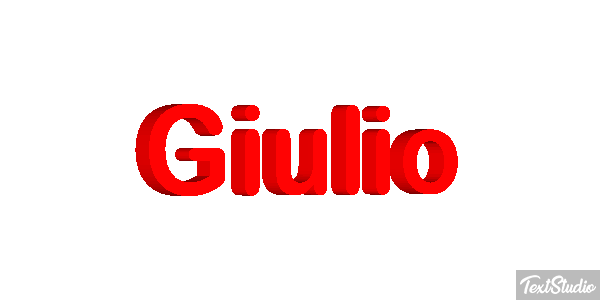 Giulio Effetto testo