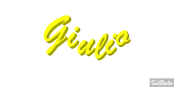 Giulio Effetto testo