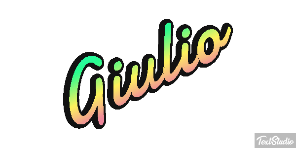 Giulio Effetto testo