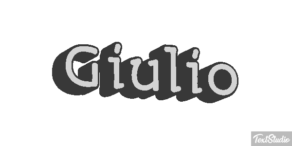 Giulio Effetto testo
