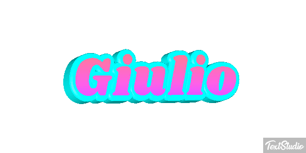 Giulio Effetto testo