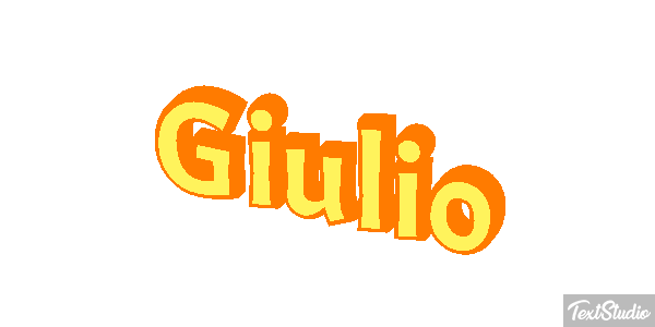 Giulio Effetto testo