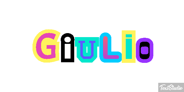 Giulio Effetto testo